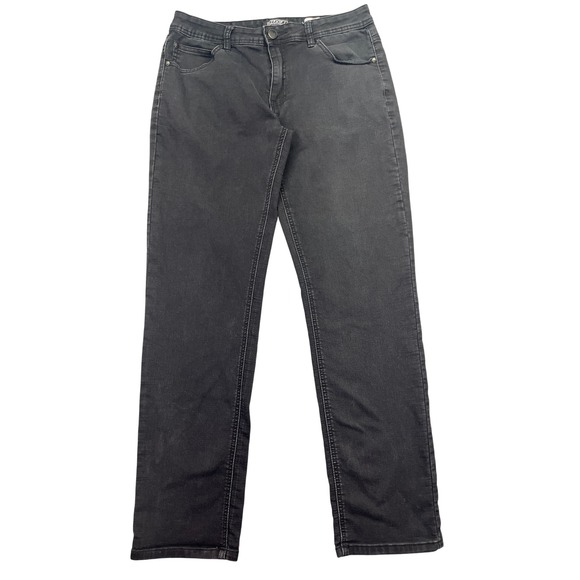 Ezekiel 305‎ Chopper Jeans Slim Fit Black Denim Pants Mens Sz 32 Fits 31" Grunge - Picture 1 of 10
